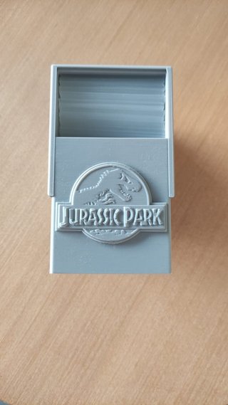 Commander Deck Box MTG Jurassic Park + 115 Fundas