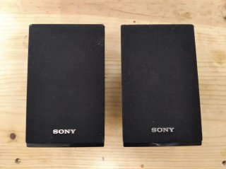 Altavoces Sony Frontales Negros