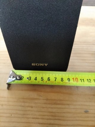 Altavoces Sony Frontales Negros