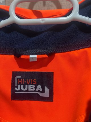 Chaqueta JUBA de calidad y alta visibilidad