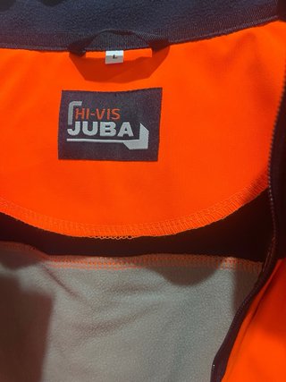 Chaqueta JUBA de calidad y alta visibilidad