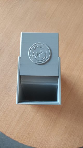 Commander Deck Box MTG Slivers + 115 Fundas