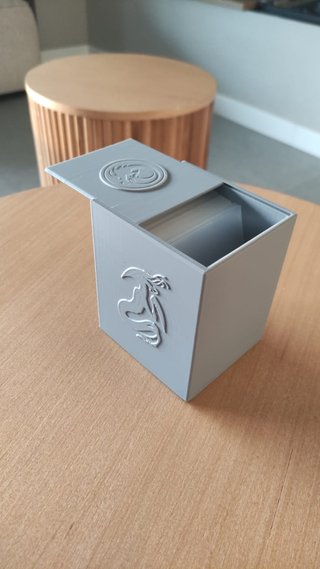 Commander Deck Box MTG Slivers + 115 Fundas