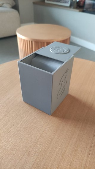 Commander Deck Box MTG Slivers + 115 Fundas