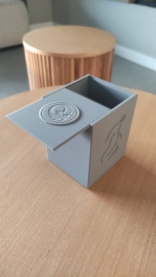 Commander Deck Box MTG Slivers + 115 Fundas