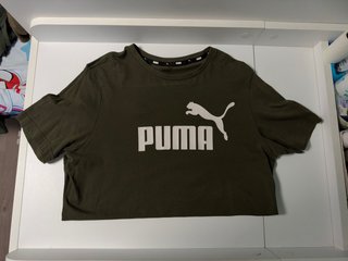 Camiseta Puma Verde Oliva