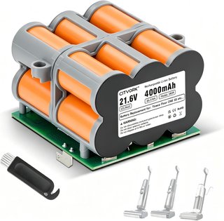 CITYORK Bateria 21.6V 4000h Aspiradora Tineco S5