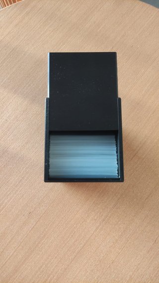 Commander Deck Box MTG Necrones + 115 Fundas