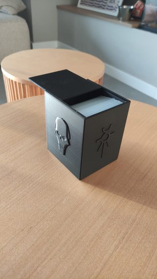 Commander Deck Box MTG Necrones + 115 Fundas