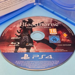 Bloodborne GOTY PS4