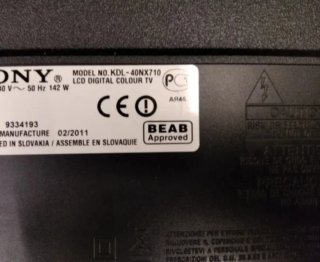 TV Sony 40 Full HD + Barra Sonido