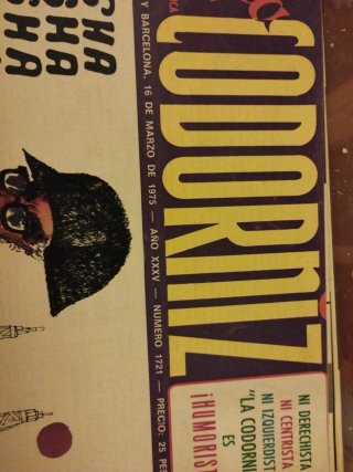 Revista satírica La Codorniz