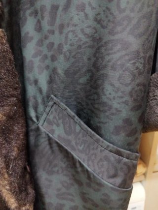 Chaquetón Vintage Talla 44