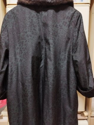 Chaquetón Vintage Talla 44