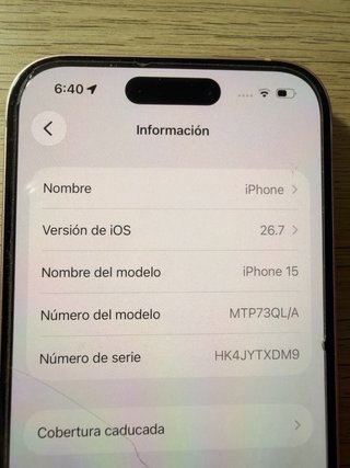 iPhone 15 256GB Rosa