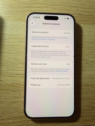 iPhone 15 256GB Rosa