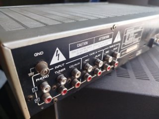 Amplificador Kenwood KA-52 Integrado