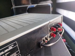 Amplificador Kenwood KA-52 Integrado