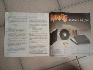 Rivista Operetta 1984