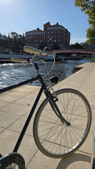 BICICLETA ITALIANA + Capacete K2 Varsity Branco