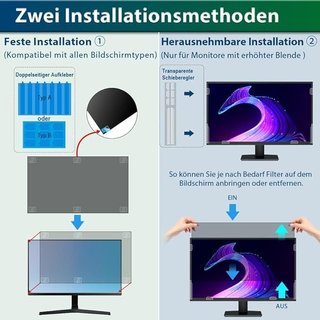 STARY Filtro de Privacidad Monitor 27'' 2 Piezas