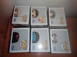 Funko Pop! Figuras Coleccionables Varios