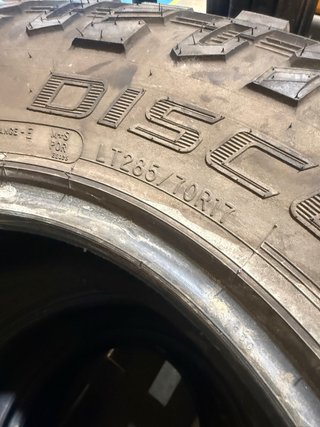 Neumáticos Cooper Discoverer 285/70R17