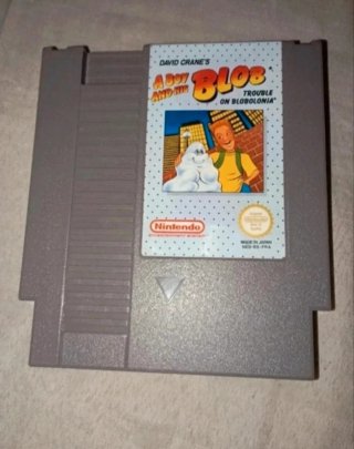 A BOY AND HIS BLOB - ORIGINAL - NINTENDO NES PAL B