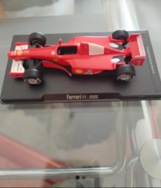 Ferrari F1-2000 Modellino
