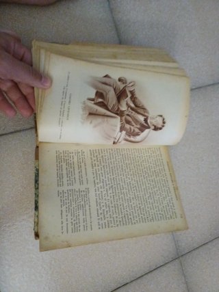 Libro scolastico Prisma 1954