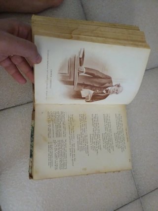Libro scolastico Prisma 1954