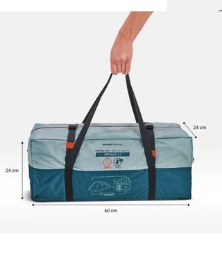 Tienda de campaña Quechua Arpenaz 4.1 Decathlon