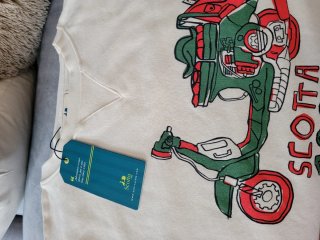 Sudadera Scotta 1985 Talla XXL