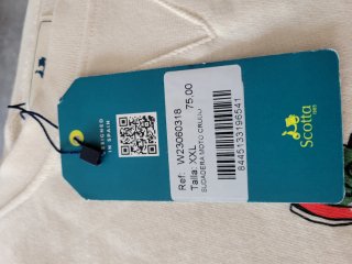 Sudadera Scotta 1985 Talla XXL