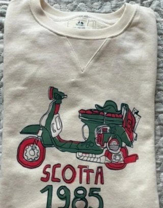 Sudadera Scotta 1985 Talla XXL
