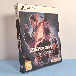 PlayStation 5 - Tekken 8 Launch Edition