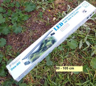 pantalla 80 - 105 cm LED acuario pecera luz