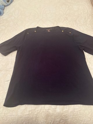 Camiseta Azul Marino Cortefiel