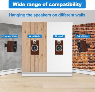 Soportes pared altavoces NUEVO