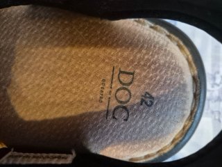 Sandalias de Piel DOC Marrones Talla 42