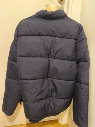 Abrigo plumas Ecoalf Talla S Azul Nuevo