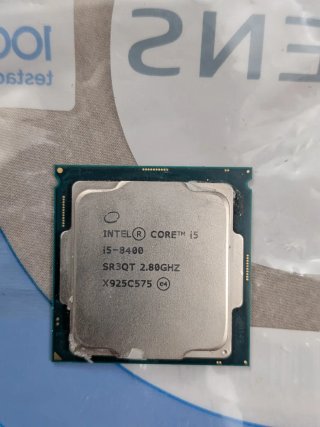 i5 8.ª Gen 4GHz | 6 Núcleos, 6 Hilos | LGA 1151