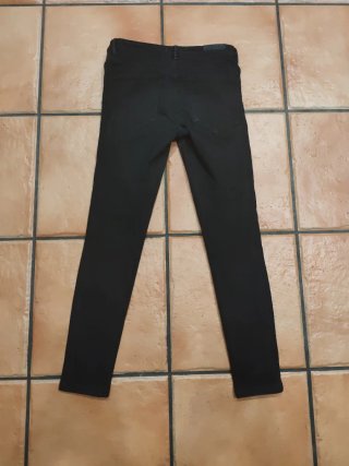 Tejano estrecho negro