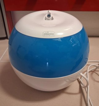 Humidificador Chicco Blanco y Azul