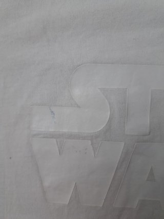 Camiseta Star Wars Blanca