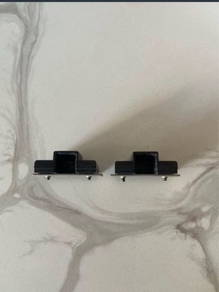 Juego de soportes tapa Technics 1200/1210