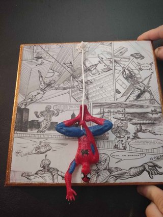 Cuadro Spiderman