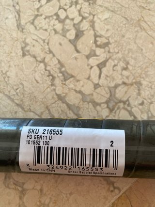 Raqueta de Tenis Babolat Drive grip2