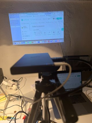Proyector Sony MP-CD1 Compacto