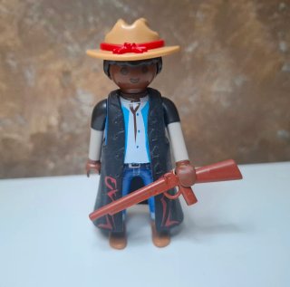 Playmobil custom vaquero pistolero